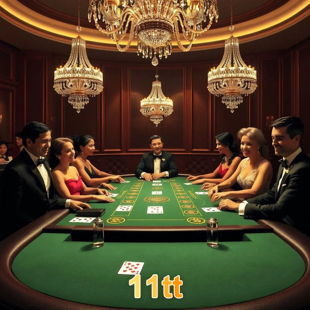 Tabela RTP dos jogos de cassino da 11tt